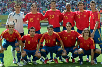 Сборная Испании на чемпионате мира 2006 года
