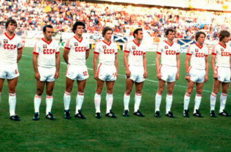 Сборная СССР на чемпионате мира 1982 года