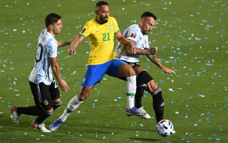 Аргентина - Бразилия: отборочный матч ЧМ-2022
