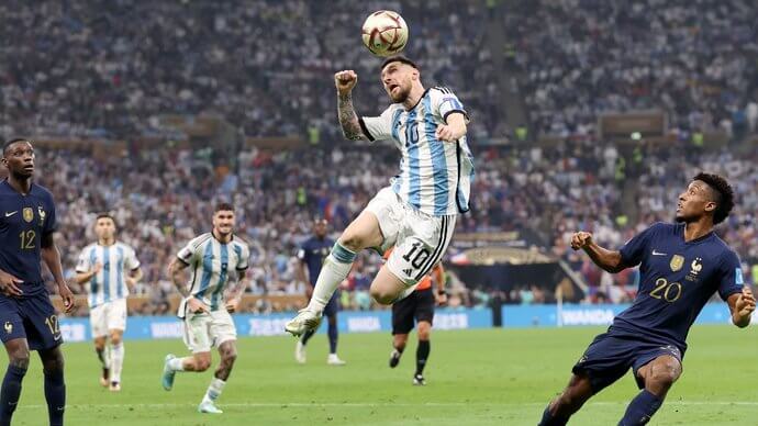Аргентина - Франция: финал ЧМ-2022
