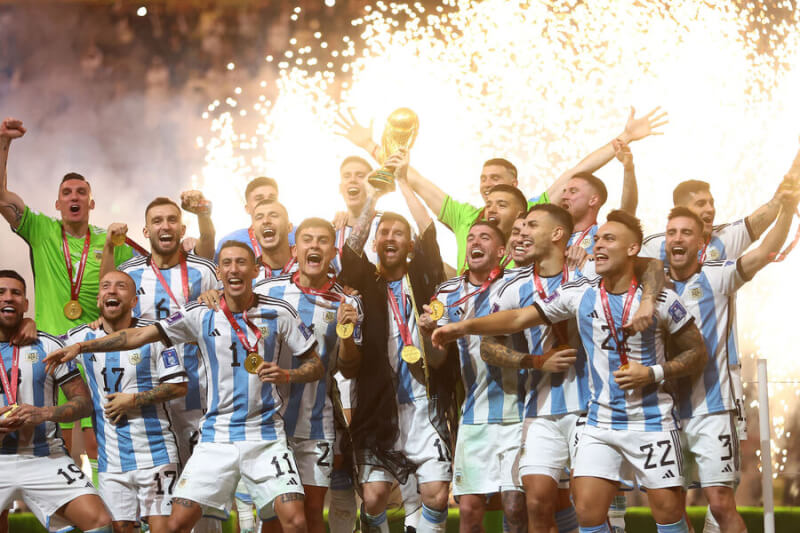 Чемпион мира-2022 сборная Аргентины