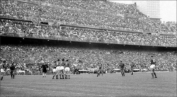 Евро-1964: Испания - СССР