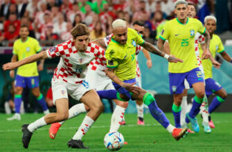 Хорватия - Бразилия: четвертьфинал чемпионата мира 2022 года