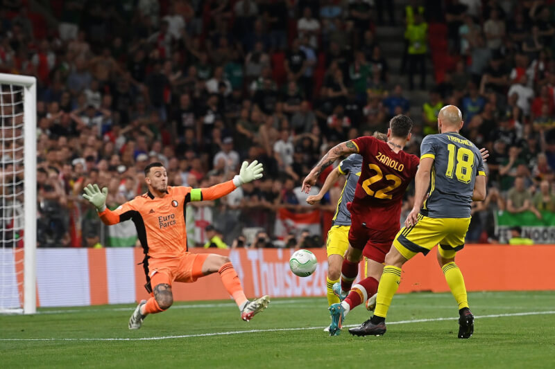 «Рома» - «Фейеноорд»: финал Лиги конференций