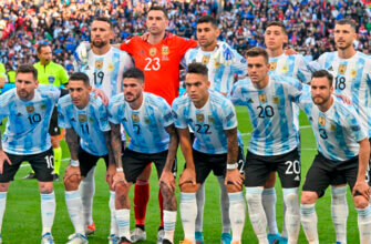 Сборная Аргентины на чемпионате мира 2022 года