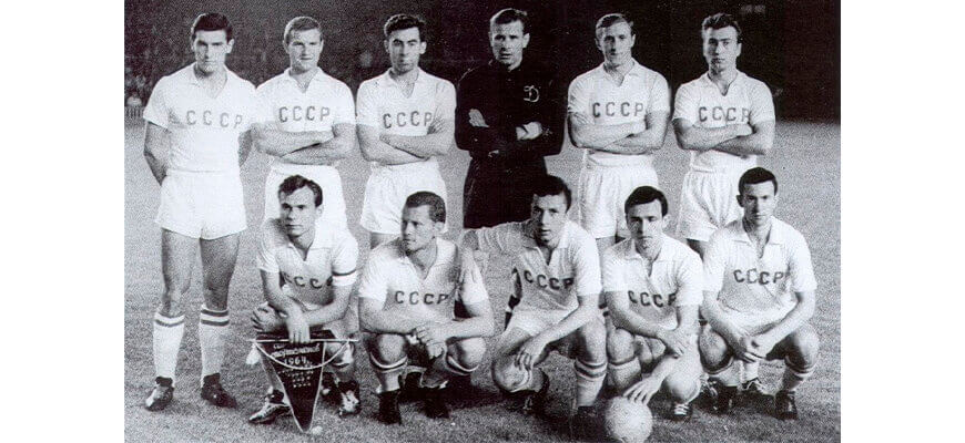 Сборная СССР на чемпионате Европы 1964 года