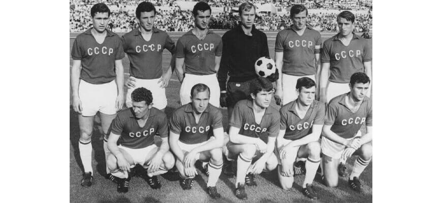 Сборная СССР на чемпионате Европы 1968 года