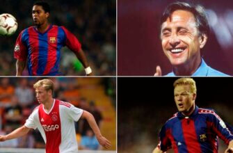 5 лучших голландских футболистов в истории «Барселоны»