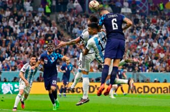 Аргентина - Хорватия: полуфинал чемпионата мира 2022 года