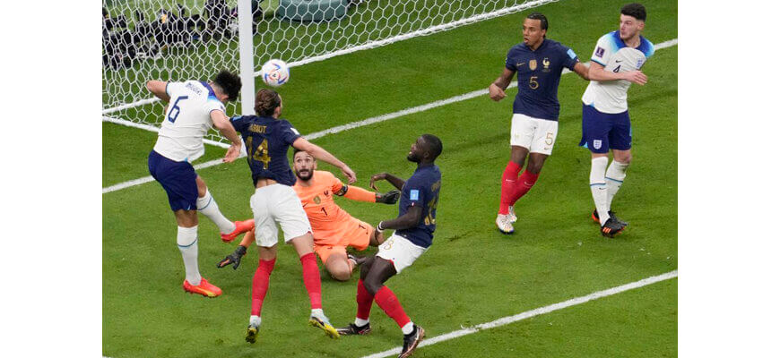 Франция - Англия: четвертьфинал чемпионата мира 2022 года