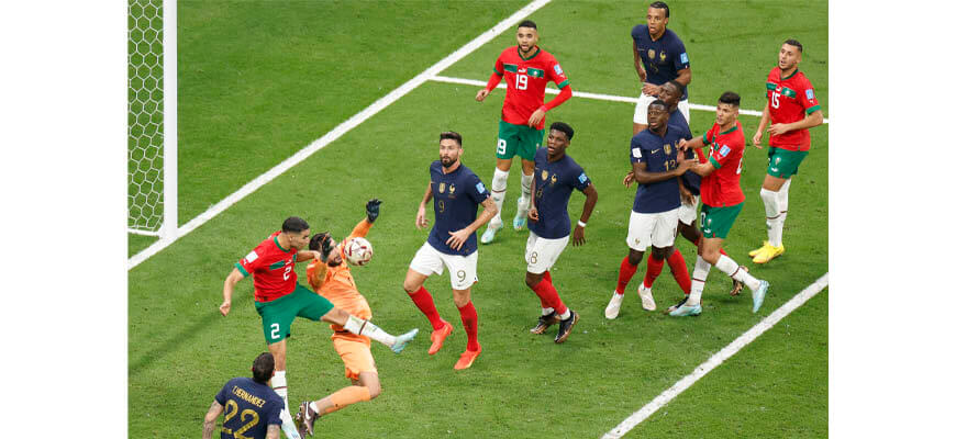 Франция - Марокко: полуфинал чемпионата мира 2022 года