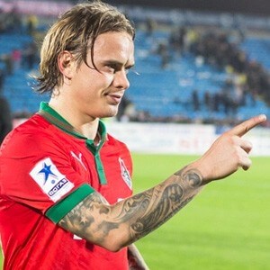 Футболист «Локомотива» Андрей Ещенко