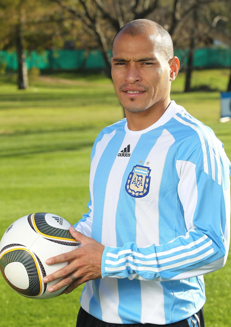 Футболист сборной Аргентины Клементе Родригес