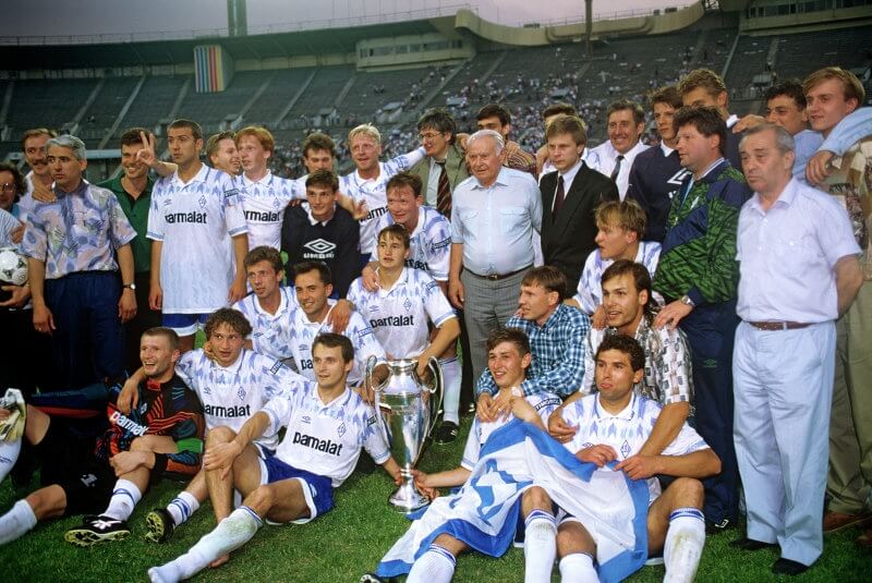 Обладатель Кубка России-1995 «Динамо»