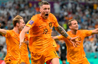 Сборная Голландии на чемпионате мира 2022 года