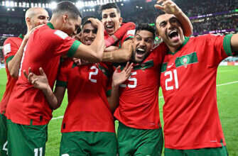 Сборная Марокко на чемпионате мира 2022 года