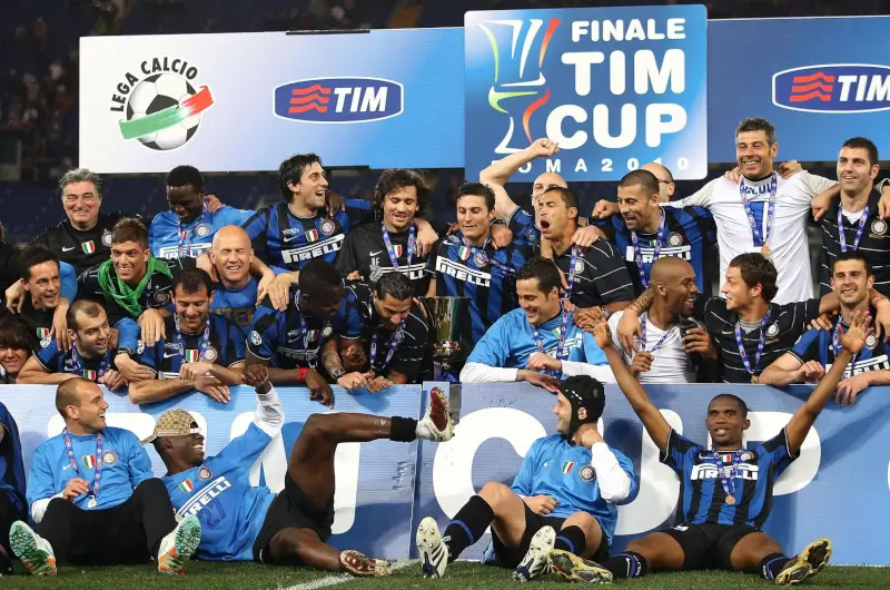 «Интер» - обладатель Кубка Италии-2010