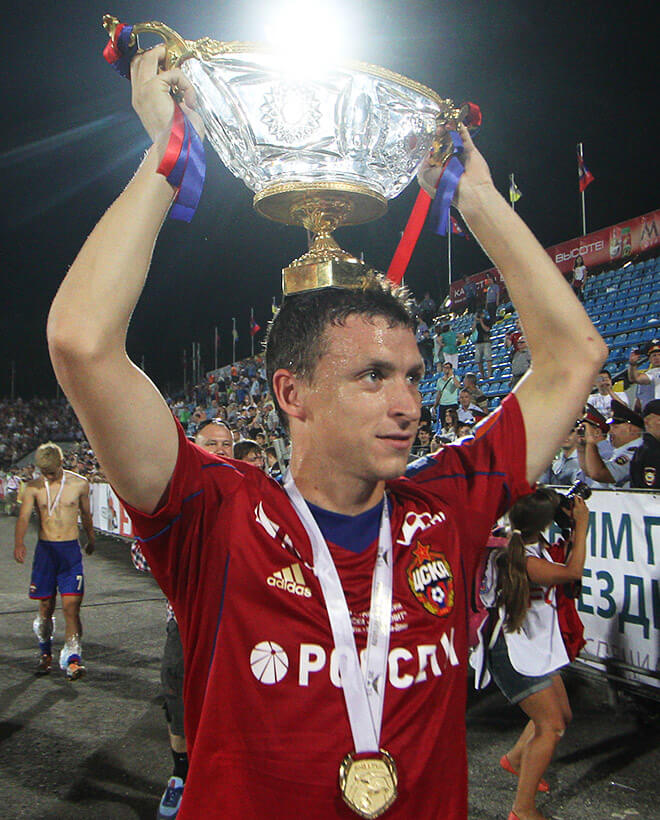 Обладатель Суперкубка России Павел Мамаев
