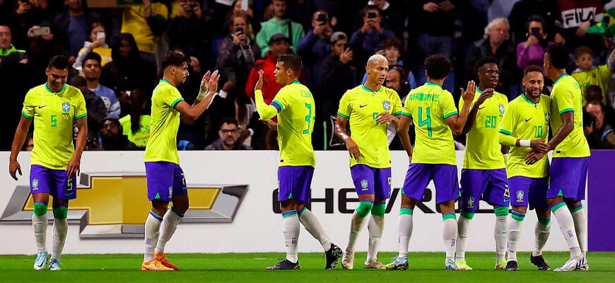 Сборная Бразилии на чемпионате мира 2022 года