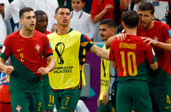 Сборная Португалии на чемпионате мира 2022 года