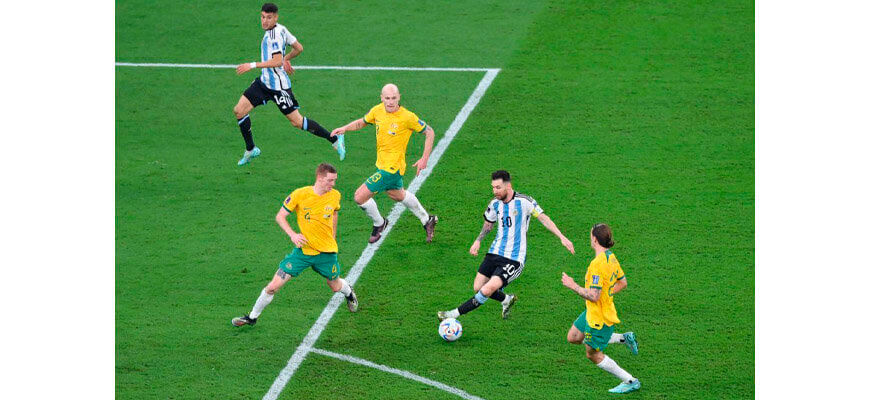 Аргентина - Австралия на чемпионате мира 2022