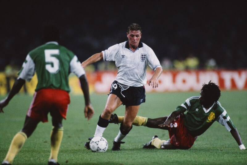 ЧМ-1990: Англия - Камерун