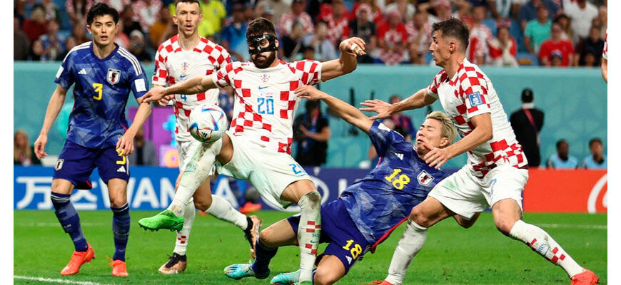 Хорватия - Япония на чемпионате мира 2022 года