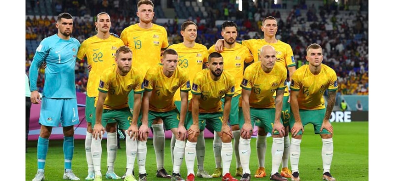 Сборная Австралии на чемпионате мира 2022 года
