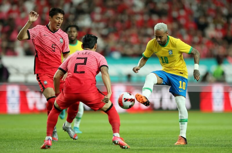 ЧМ-2022: Южная Корея - Бразилия