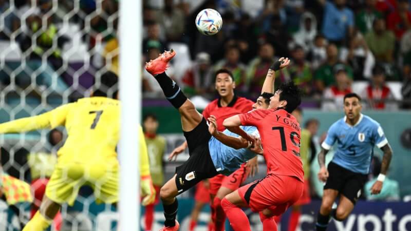 ЧМ-2022: Южная Корея - Уругвай
