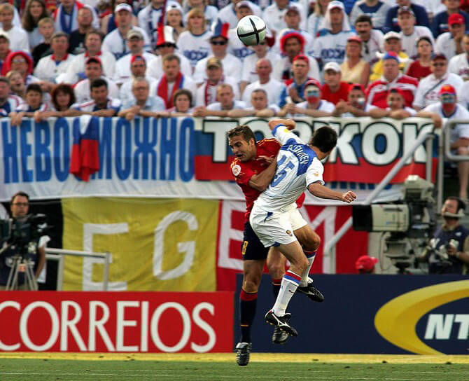 Евро-2004: Рубен Бараха
