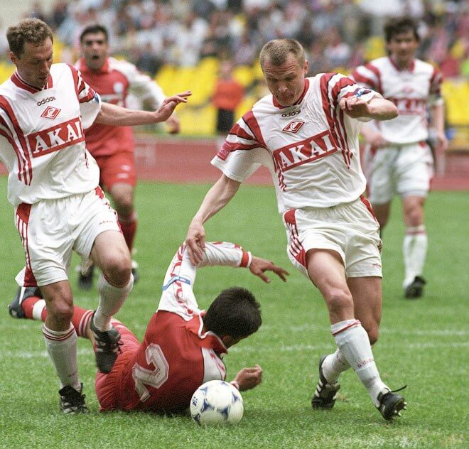 Финал Кубка России 1998: эпизод матча