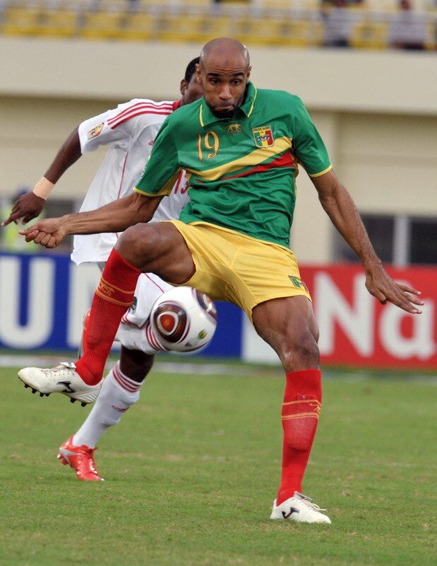 Футболист сборной Мали Фредерик Кануте