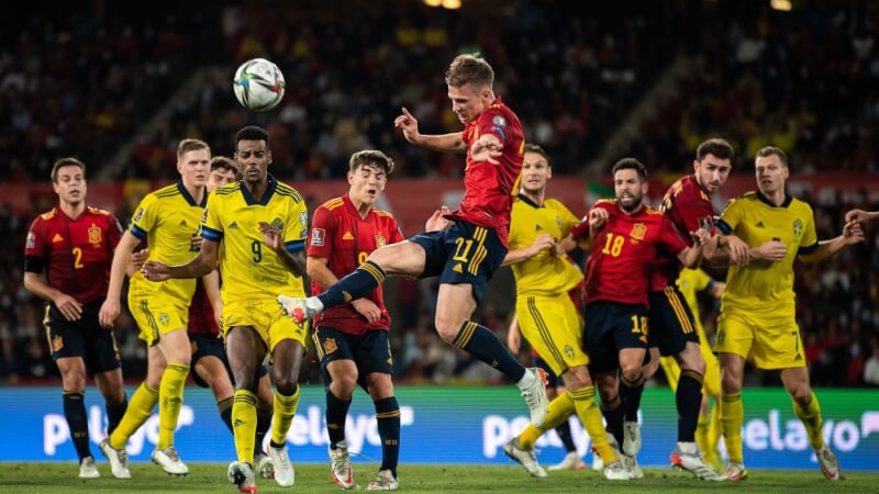 Испания - Швеция: отборочный матч 