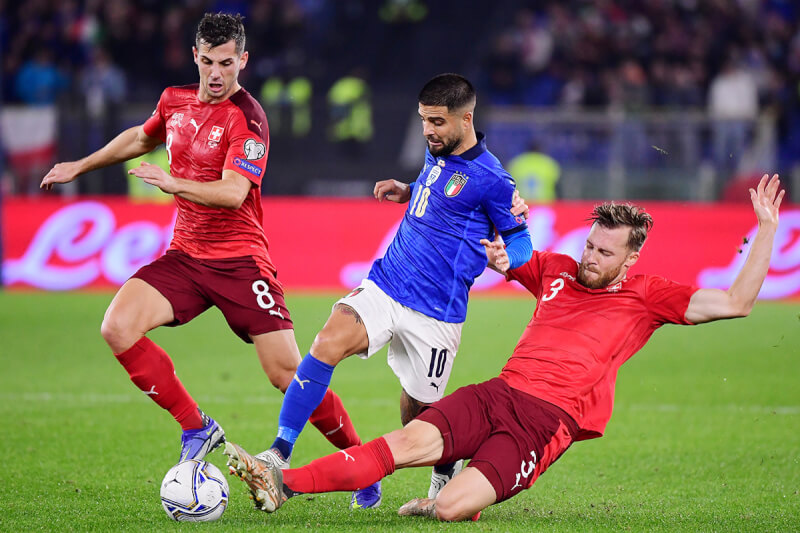 Италия - Швейцария: отборочный матч