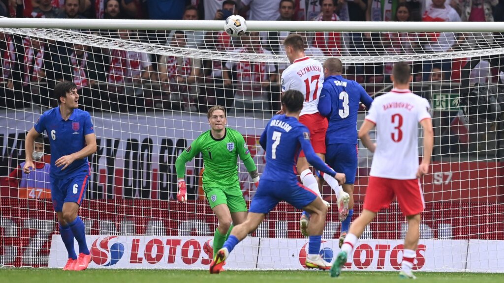 Польша - Англия 1:1