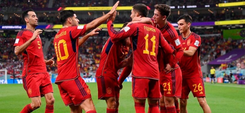Сборная Испании на чемпионате мира 2022 года