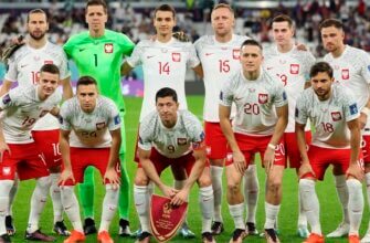 Сборная Польши на чемпионате мира 2022 года