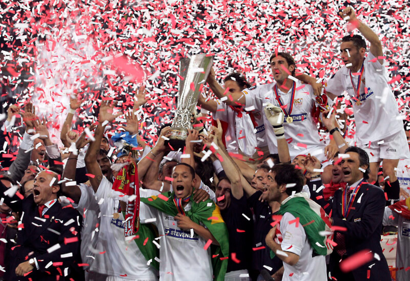 Обладатель Кубка УЕФА-2006 «Севилья»
