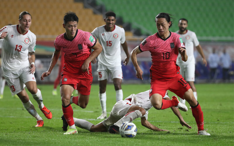 Южная Корея - ОАЭ: отборочный матч