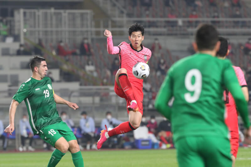 Южная Корея - Туркмения: отборочный матч