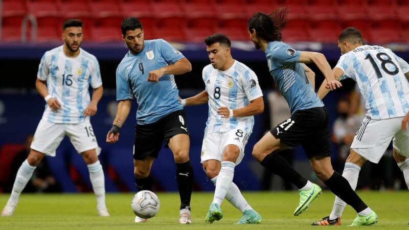 Аргентина - Уругвай: отборочный матч