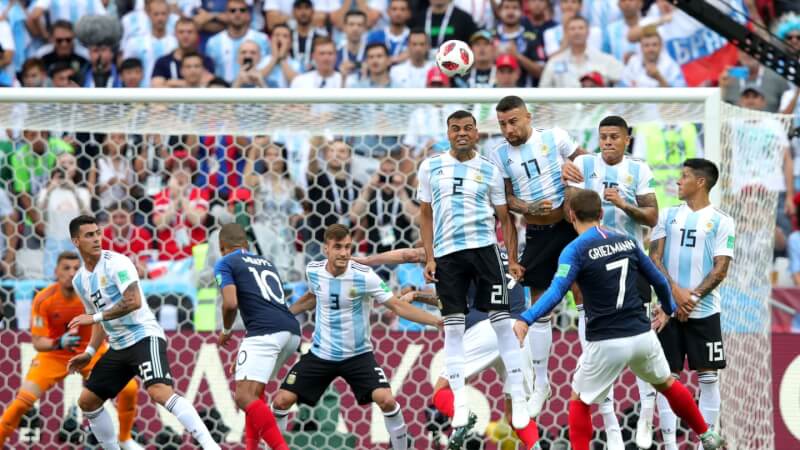 ЧМ-2018: Аргентина - Франция