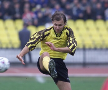 Футболист «Кубани» Олег Терёхин