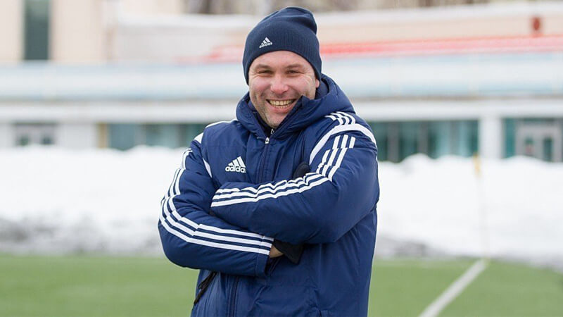 Олег Терёхин - тренер