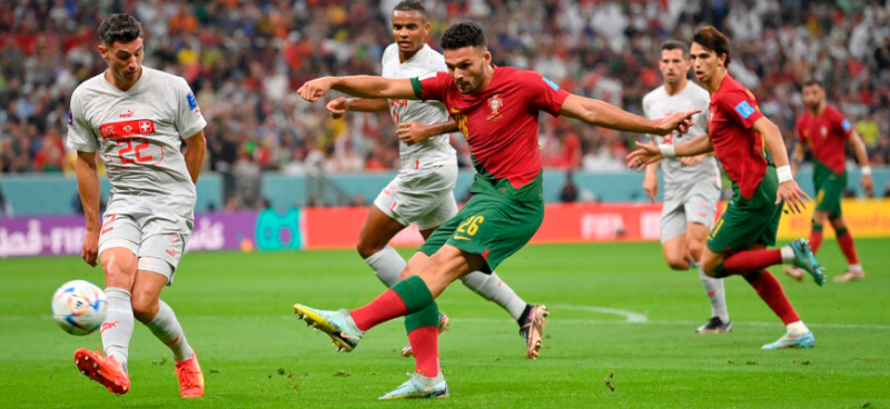 Португалия - Швейцария на чемпионате мира 2022 года