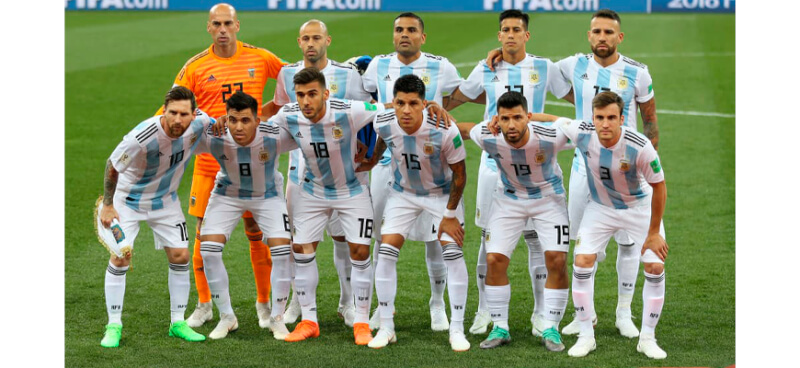 Сборная Аргентины на чемпионате мира 2018 года