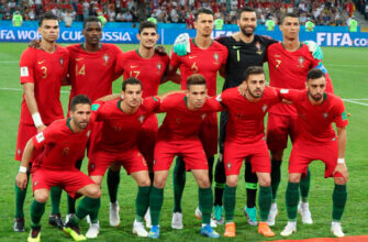 Сборная Португалии на чемпионате мира 2018 года