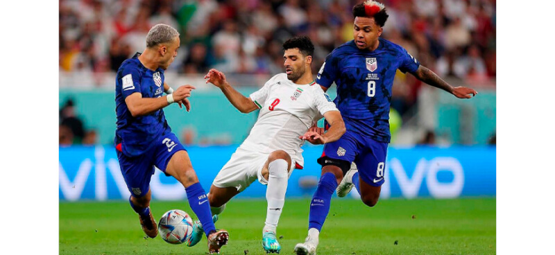 США - Иран на чемпионате мира 2022 года