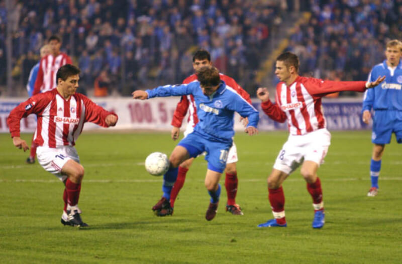 Кубок УЕФА 2004-2005: «Зенит» - «Црвена Звезда»